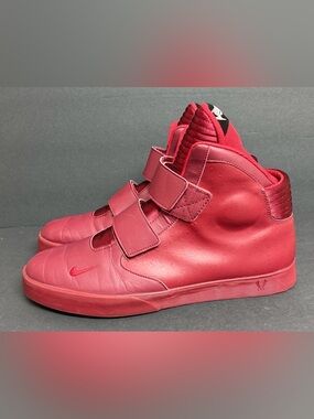Nike Flystepper 2K3 Sneakers Men’s Size 14 Team Red 644578-887 High Top Shoes
